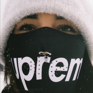 Supreme Face Ski Mask in Black